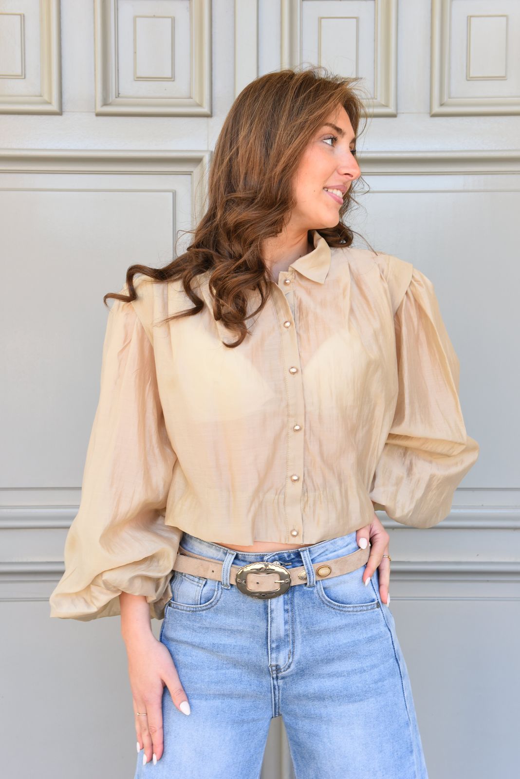 Minze Blouse in 2 kleuren