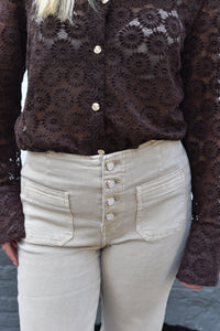Glam jeans in 2 kleuren
