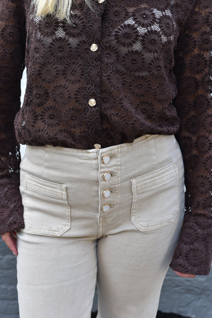 Glam jeans in 2 kleuren