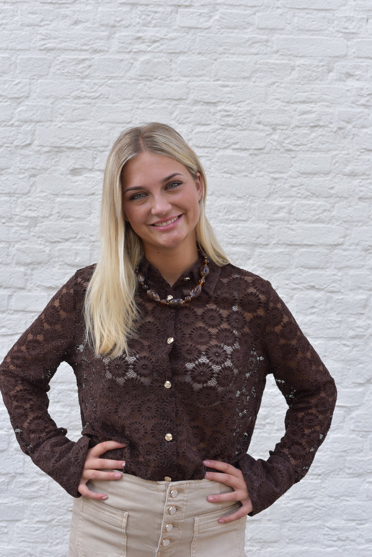 Kamille blouse in 4 kleuren