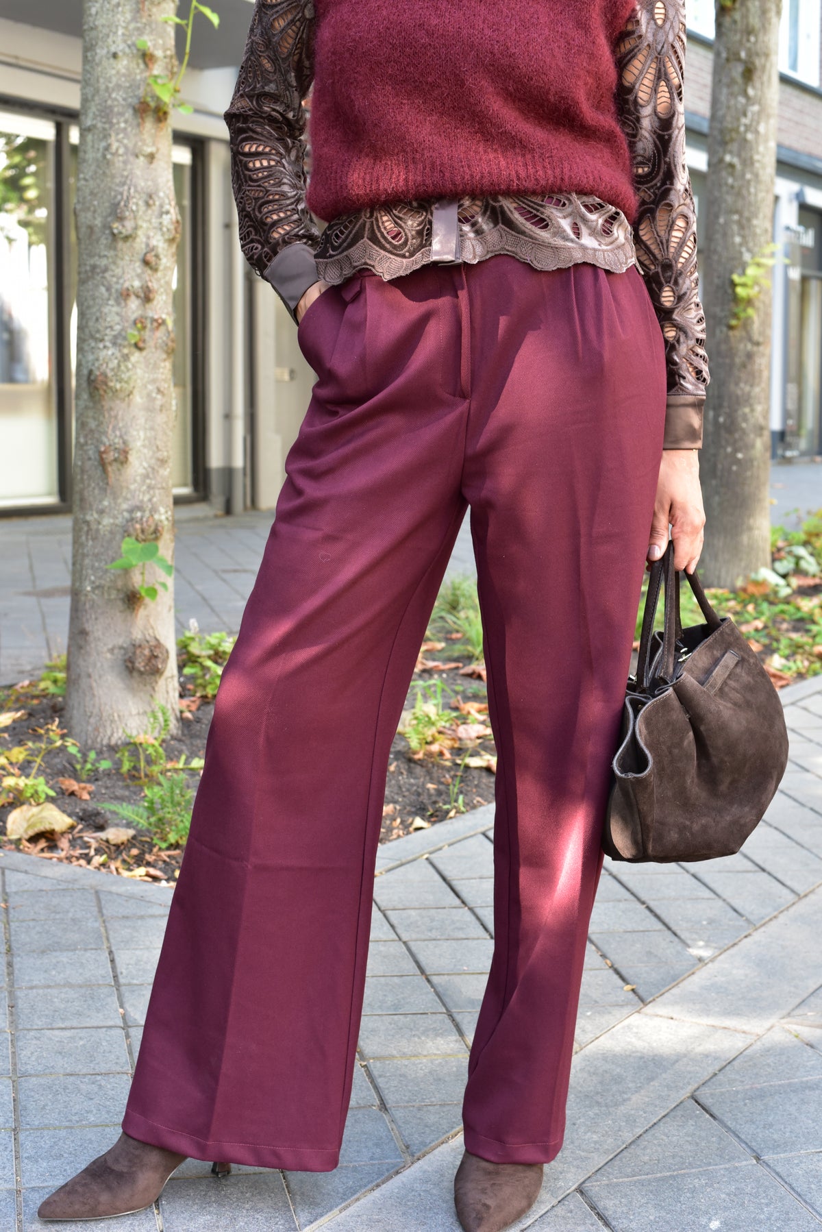 Maravo pantalon in 4 kleuren