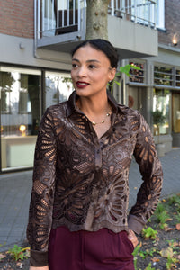 Fleuris blouse