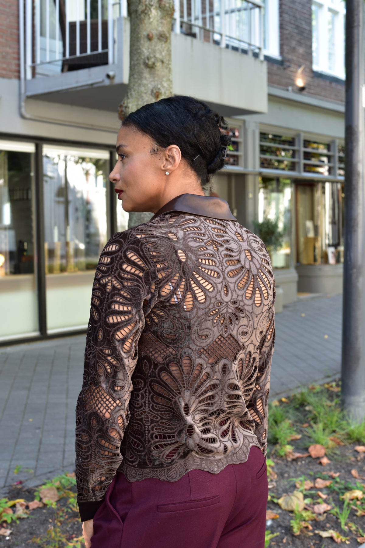 Fleuris blouse