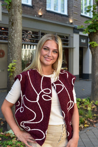Etoile bodywarmer in 3 kleuren
