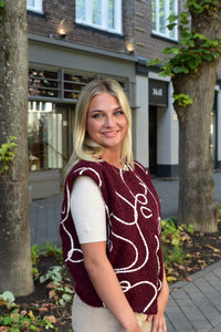 Etoile bodywarmer in 3 kleuren