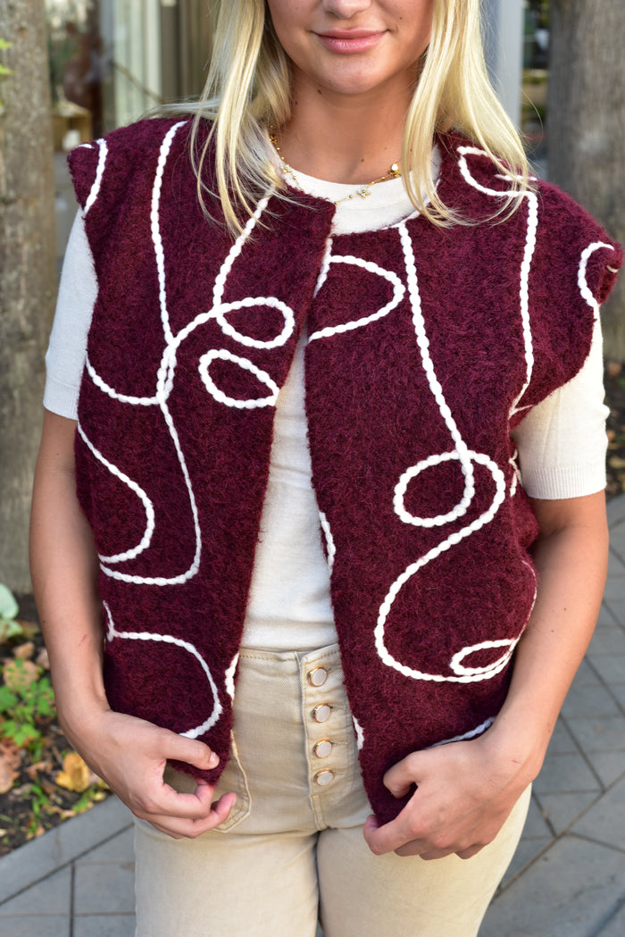Etoile bodywarmer in 3 kleuren