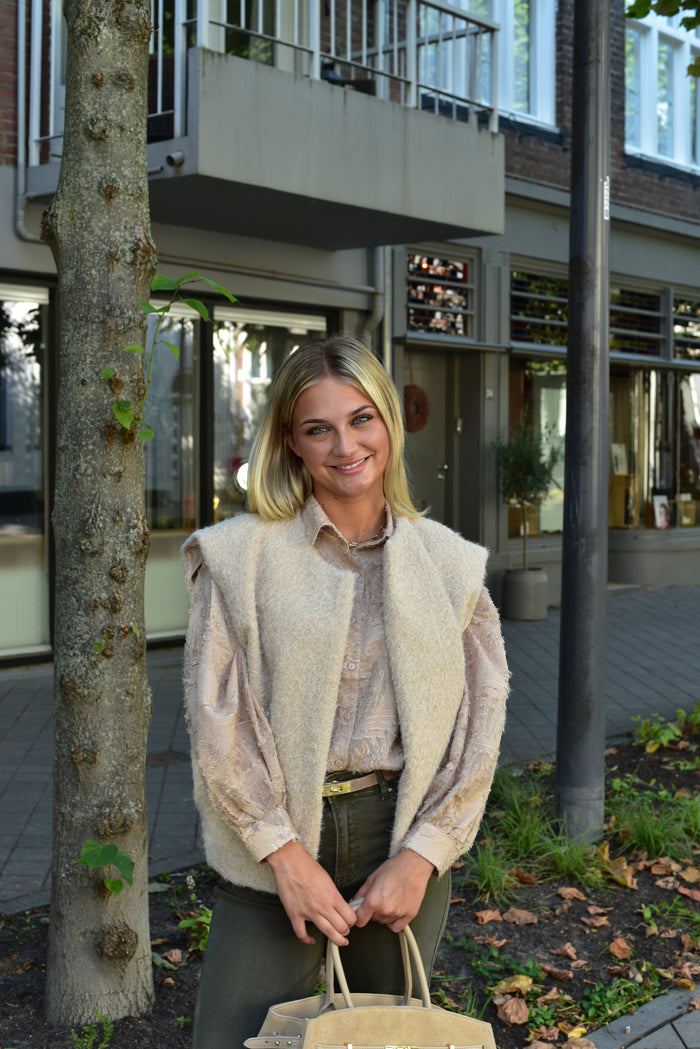 Novella bodywarmer in 3 kleuren