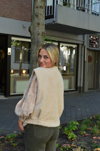 Novella bodywarmer in 3 kleuren