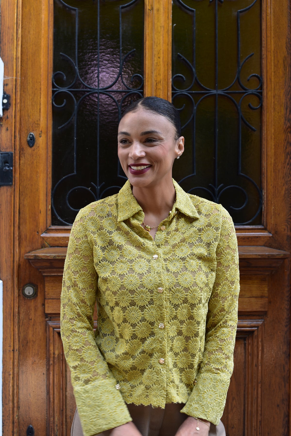 Kamille blouse in 4 kleuren