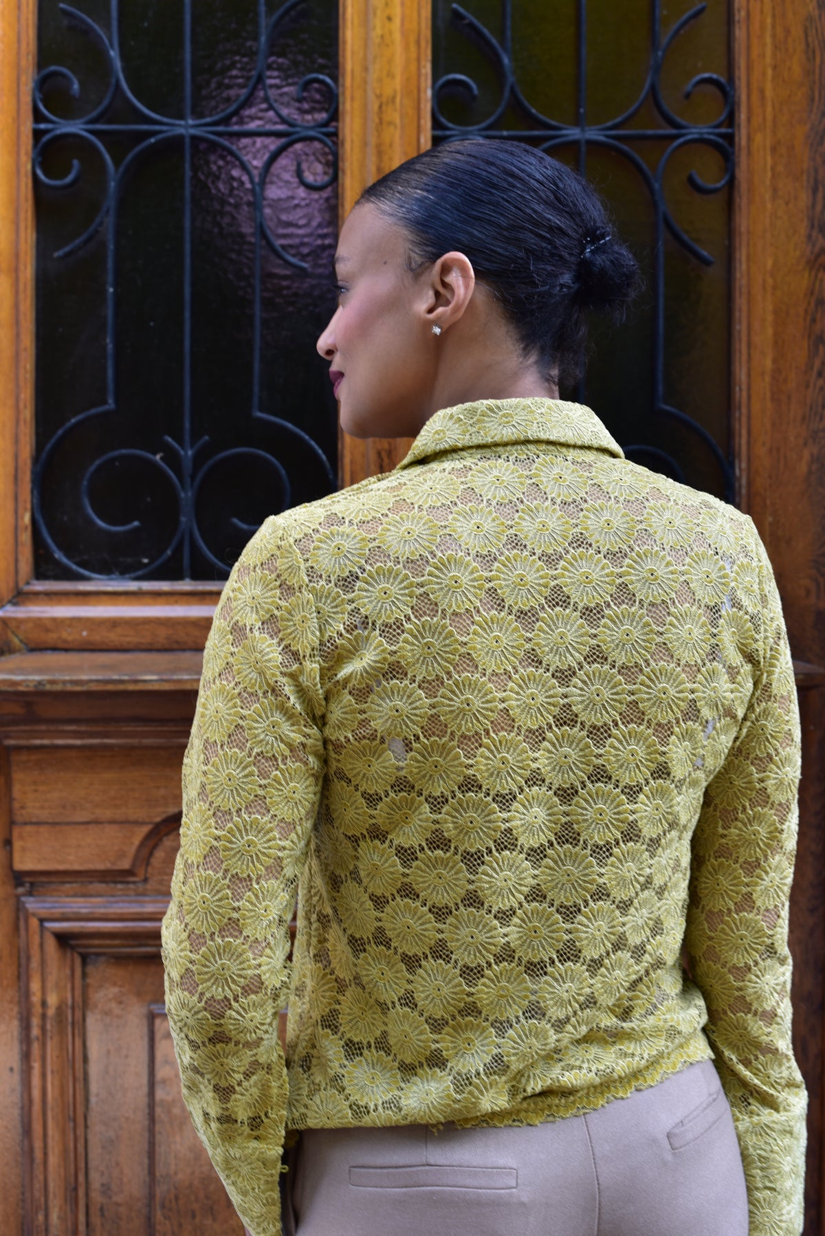 Kamille blouse in 4 kleuren