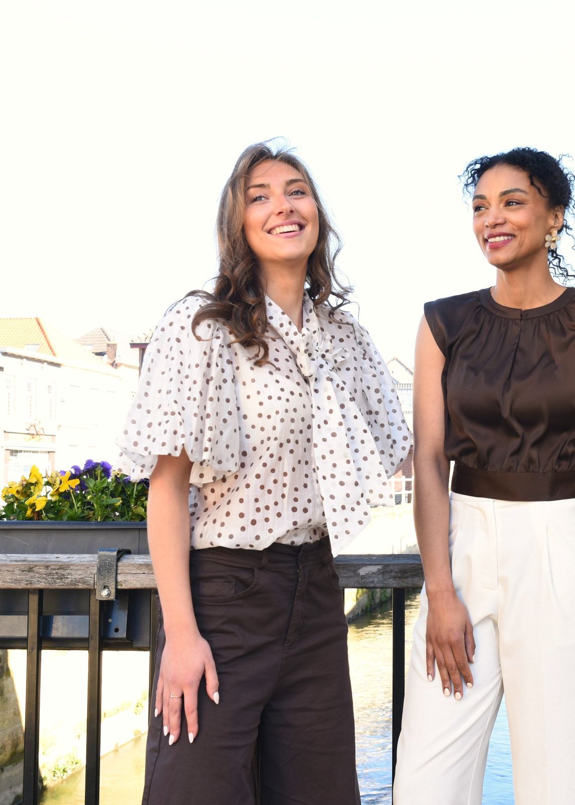 Monaco Blouse in 3 kleuren