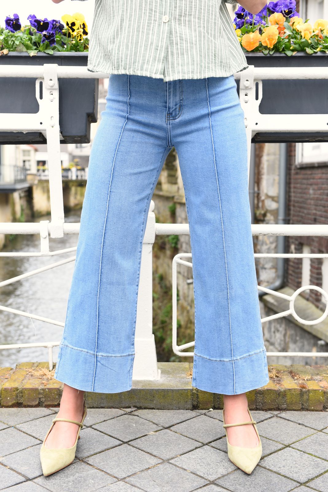 Florenze jeans in 6 kleuren