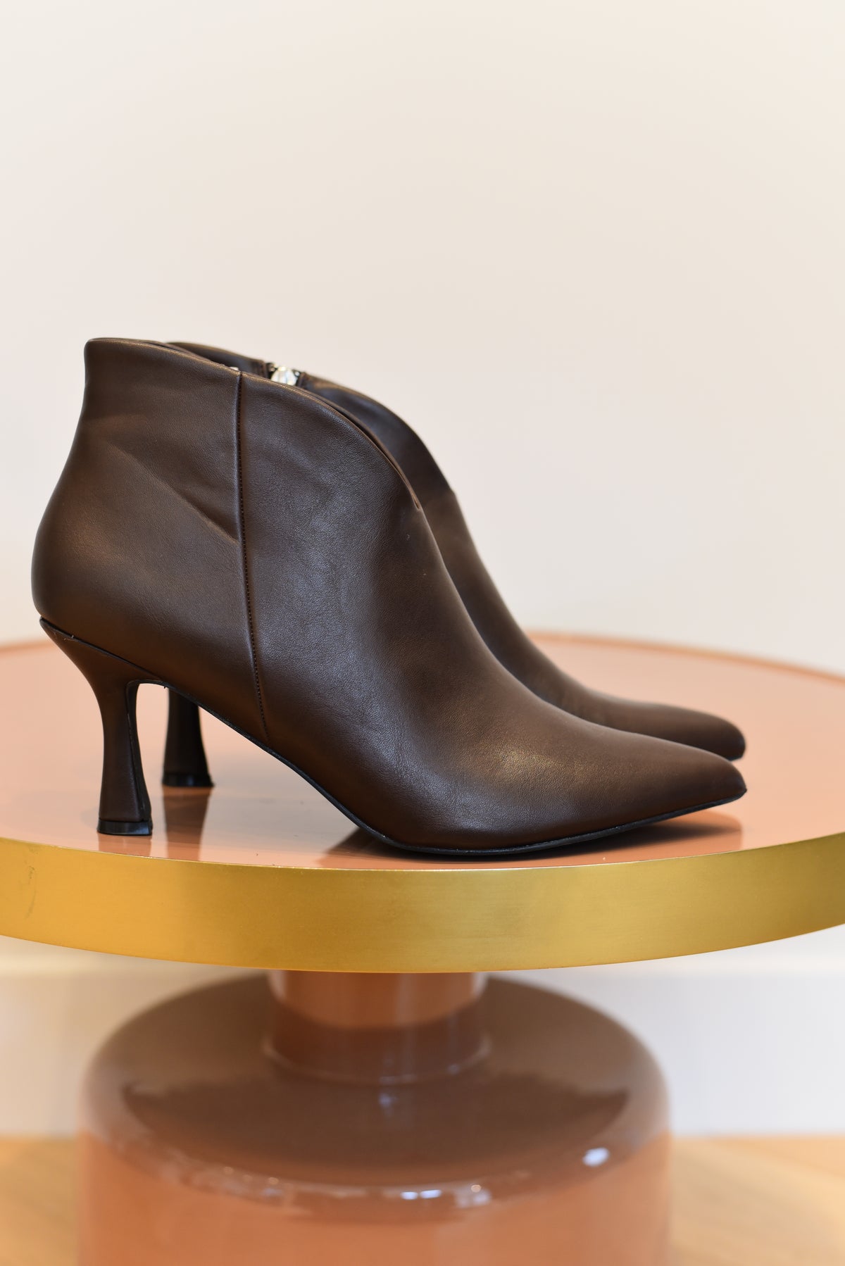 Monaco enkellaarsjes in 4 kleuren