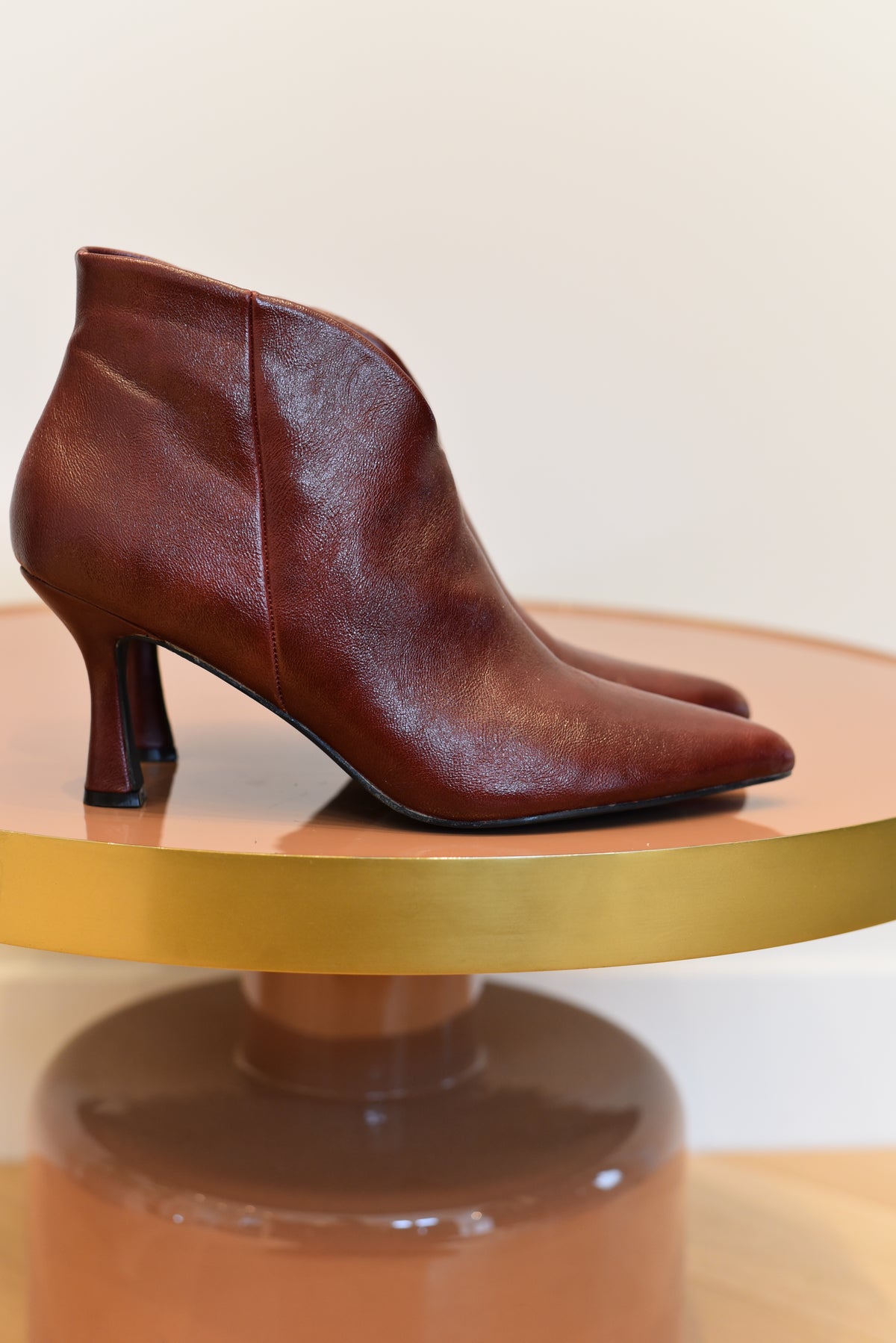 Monaco enkellaarsjes in 4 kleuren