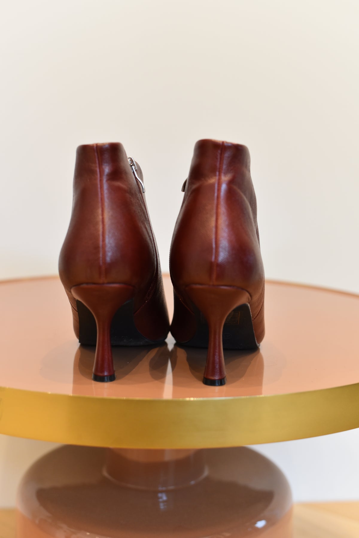 Monaco enkellaarsjes in 4 kleuren