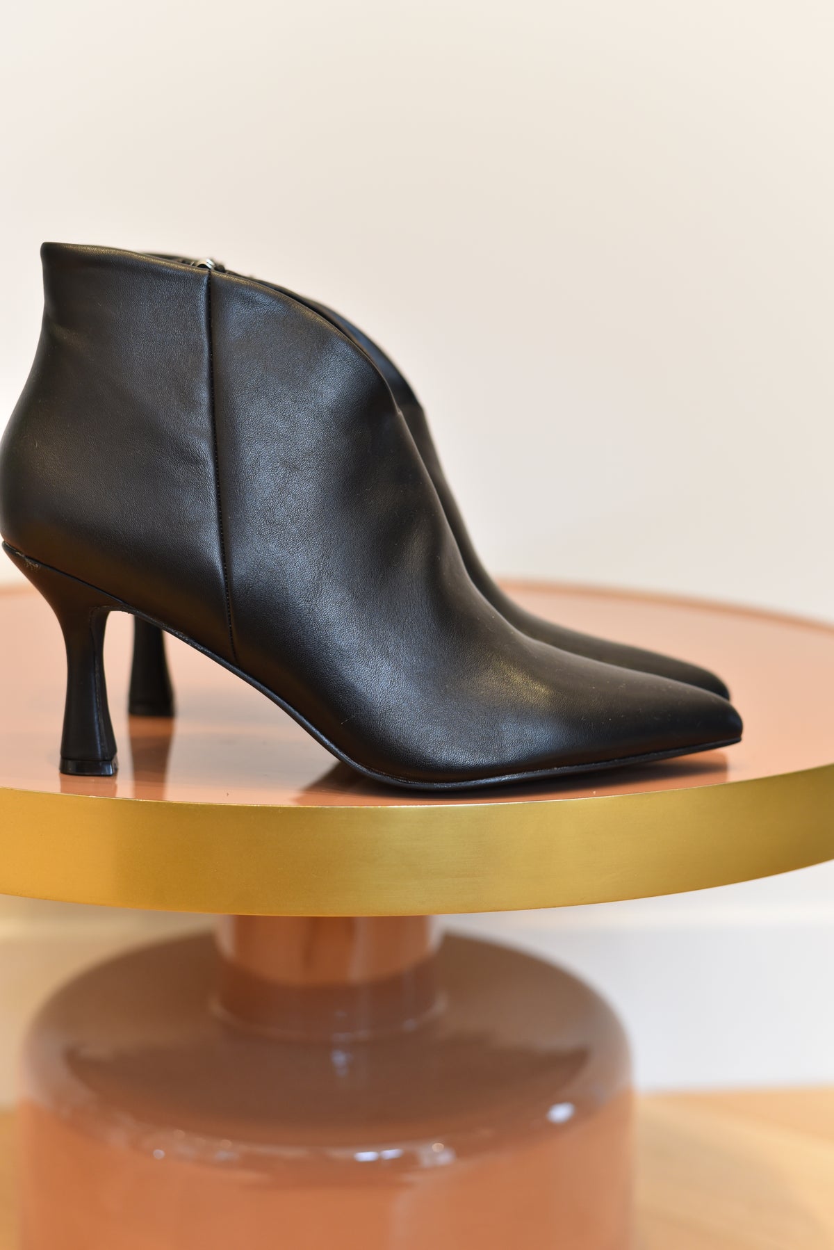 Monaco enkellaarsjes in 4 kleuren