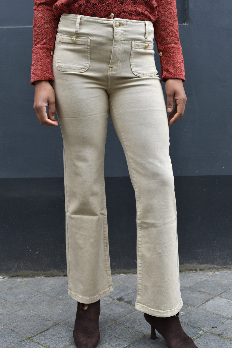 Calista jeans in 4 kleuren