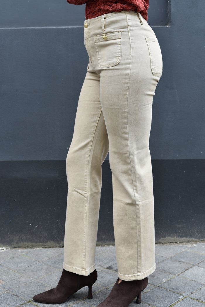 Calista jeans in 4 kleuren