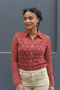 Kamille blouse in 4 kleuren