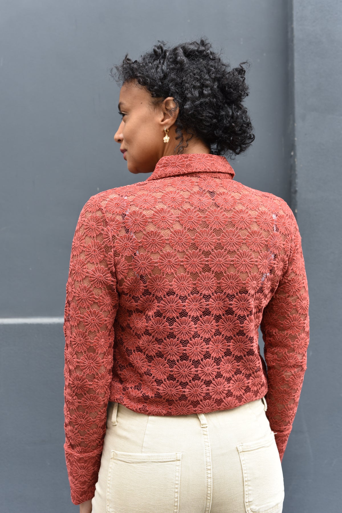 Kamille blouse in 4 kleuren