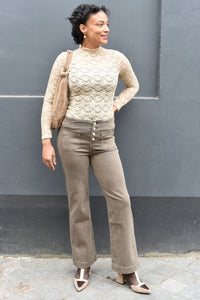 Glam jeans in 2 kleuren