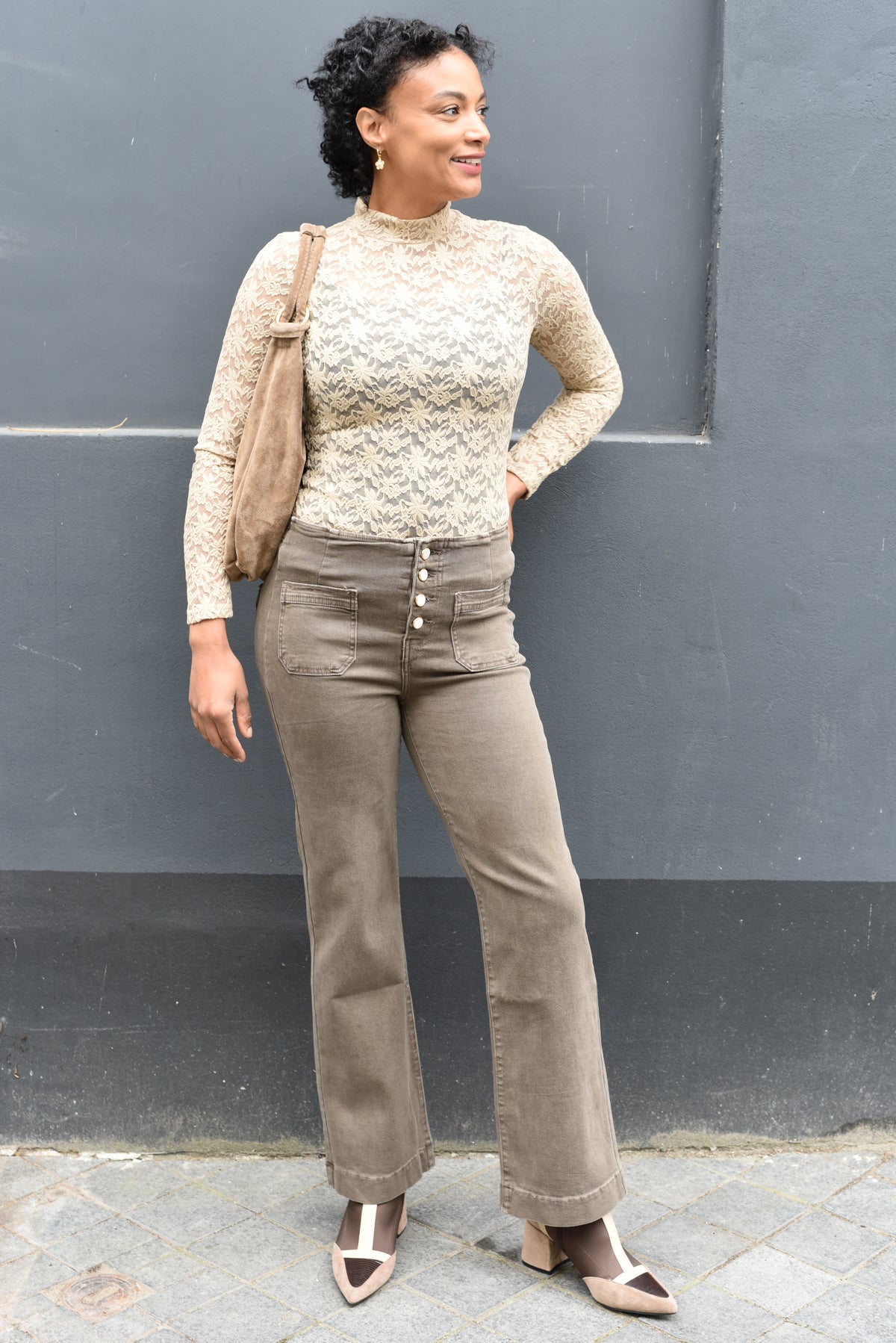 Glam jeans in 2 kleuren