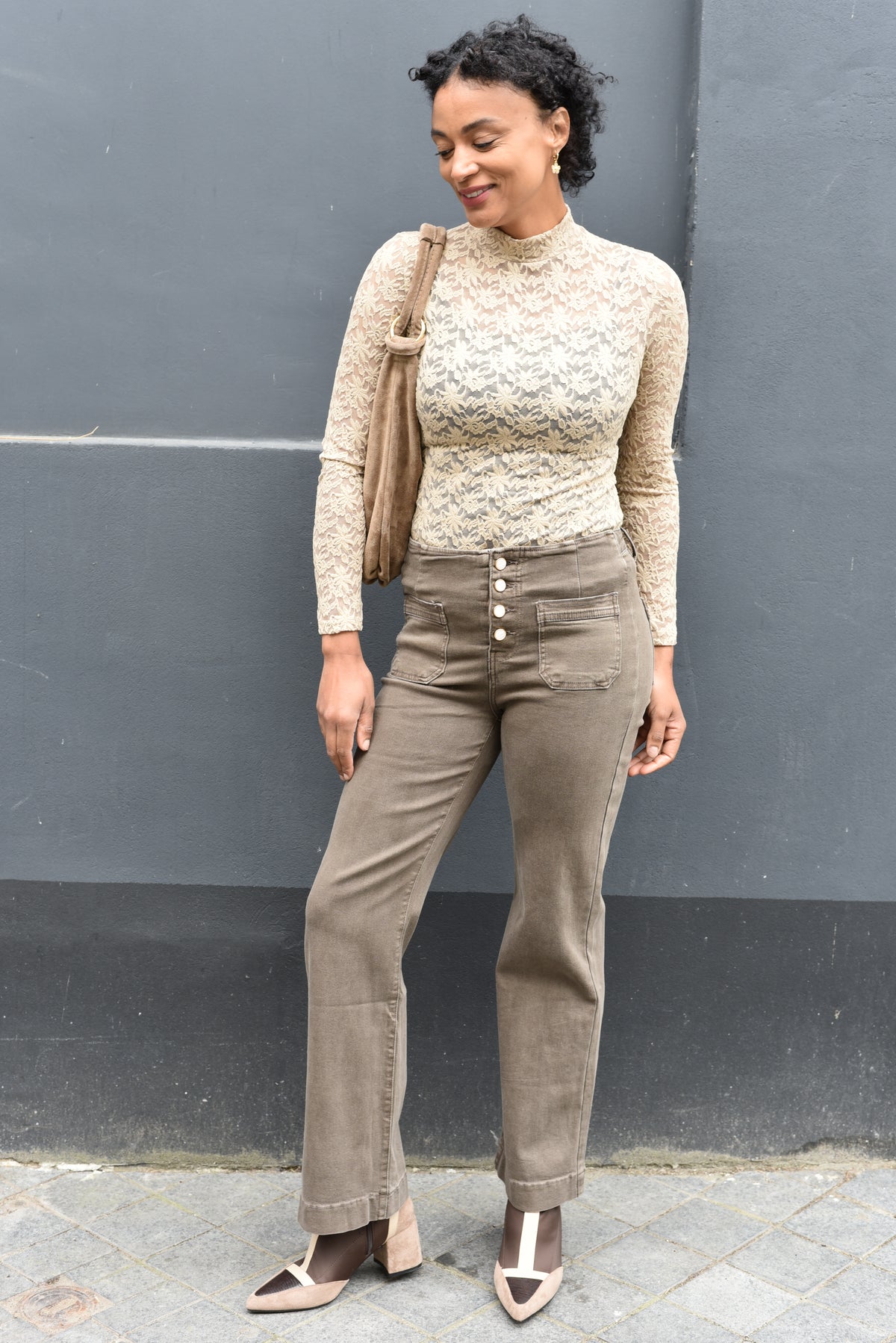 Glam jeans in 2 kleuren