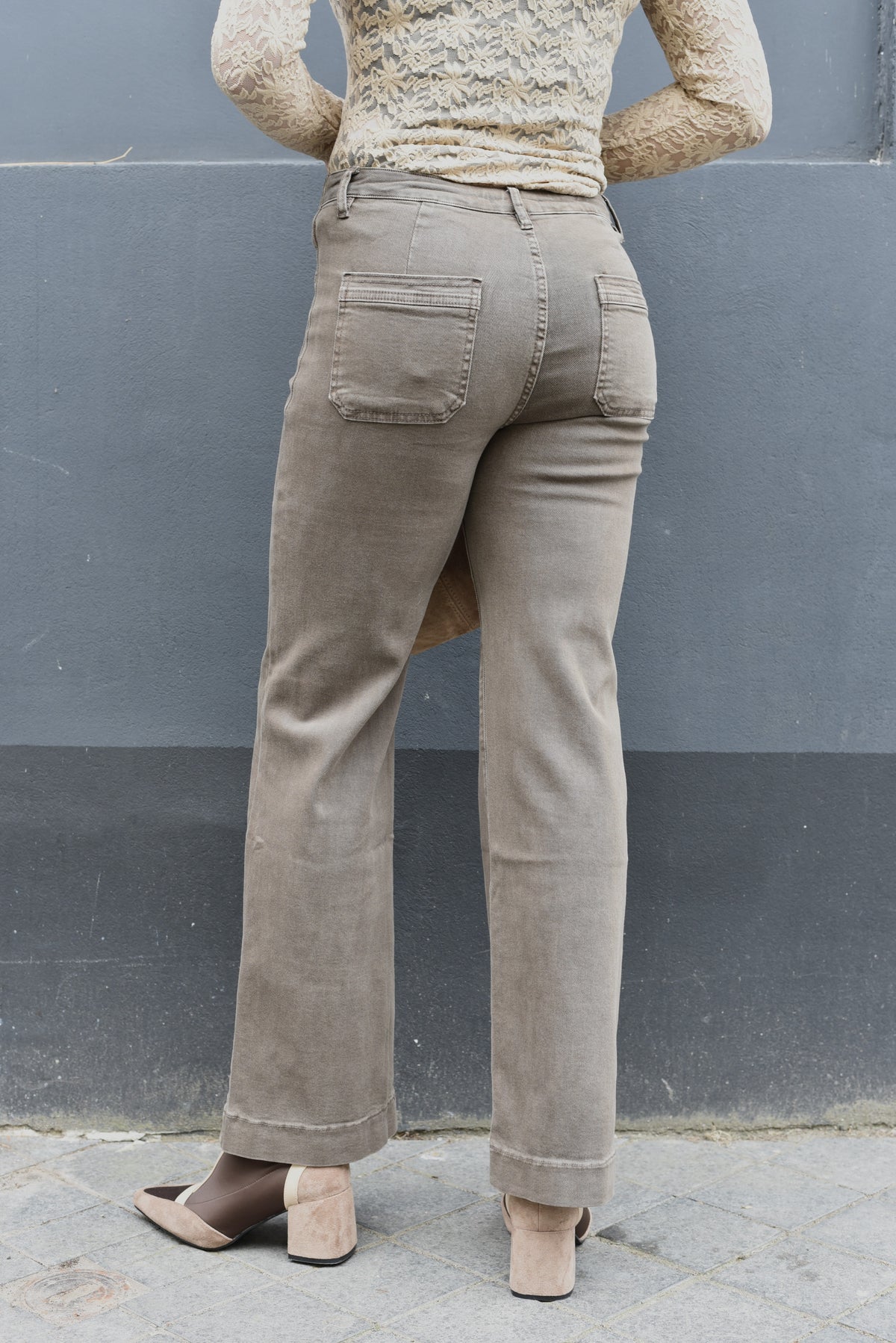 Glam jeans in 2 kleuren