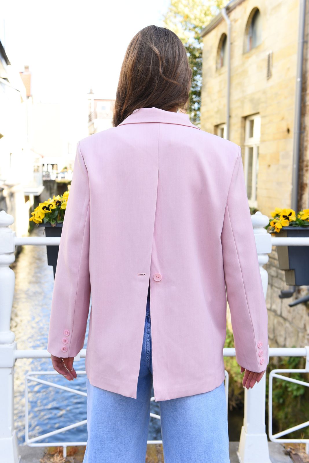 Pistache Blazer in 3 kleuren
