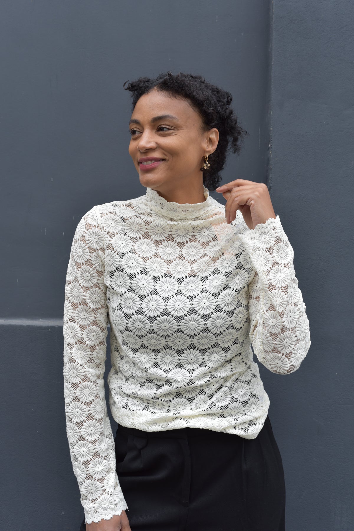 Sandel blouse in 2 kleuren
