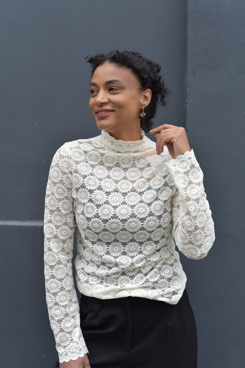 Sandel blouse in 2 kleuren