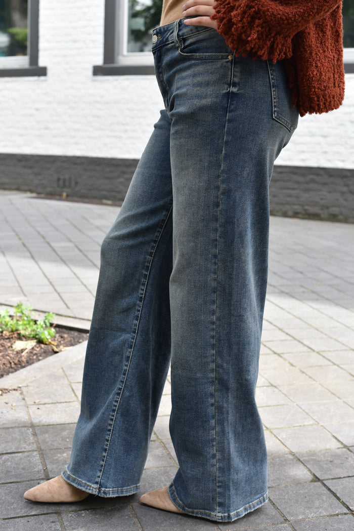 Capri jeans