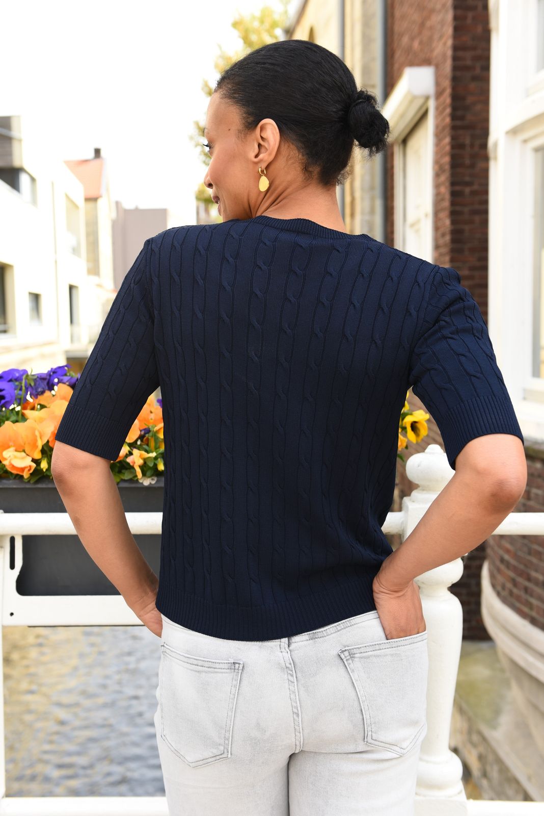 Lotte zomers vestje in 5 kleuren