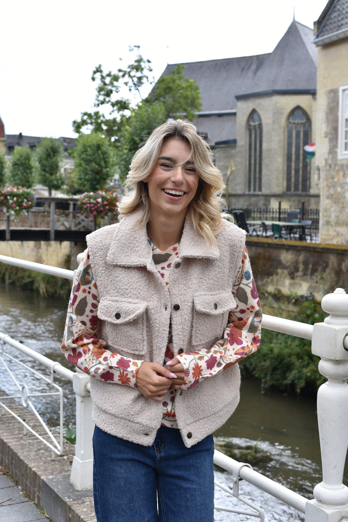Misty gilet in 2 kleuren