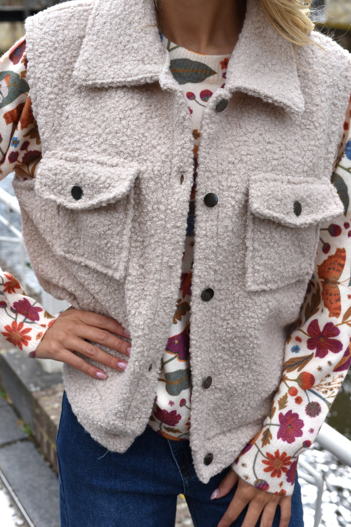 Misty gilet in 2 kleuren