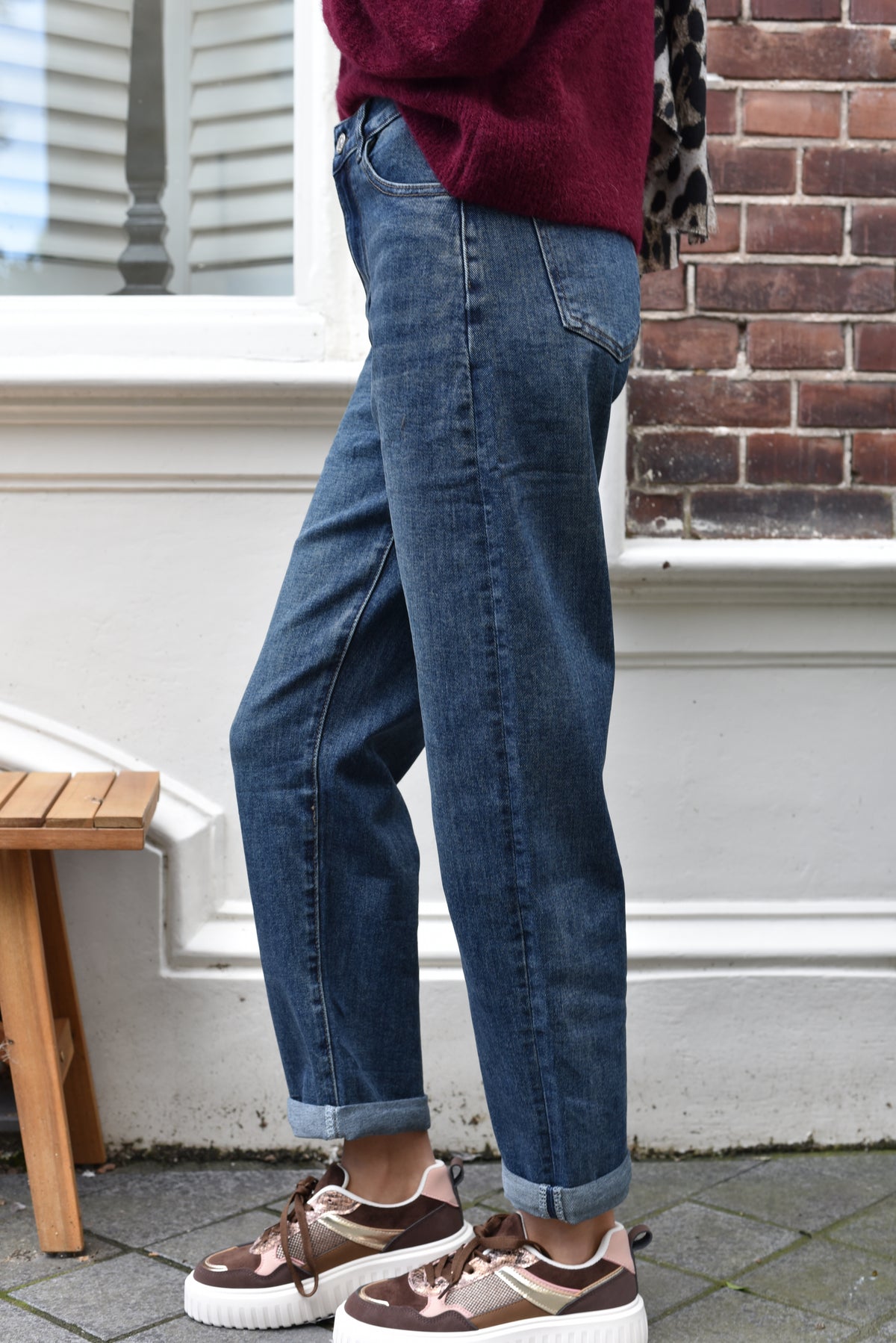 Jovie balloon jeans