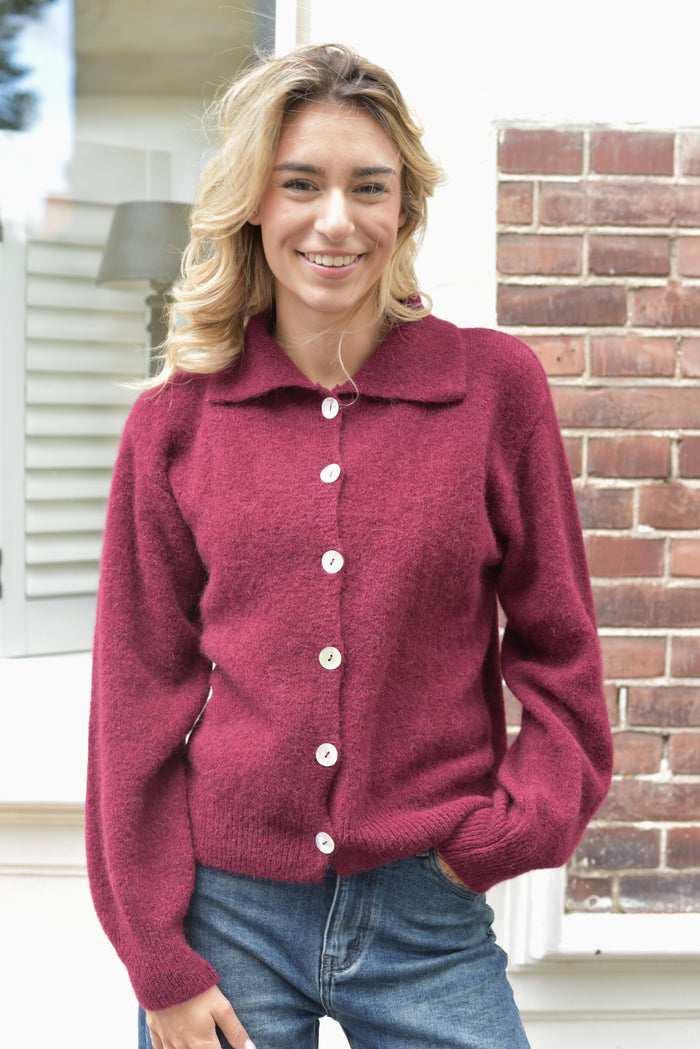 Monchou vest in 2 kleuren