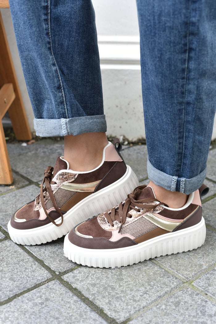 Sevra sneakers in 3 kleuren