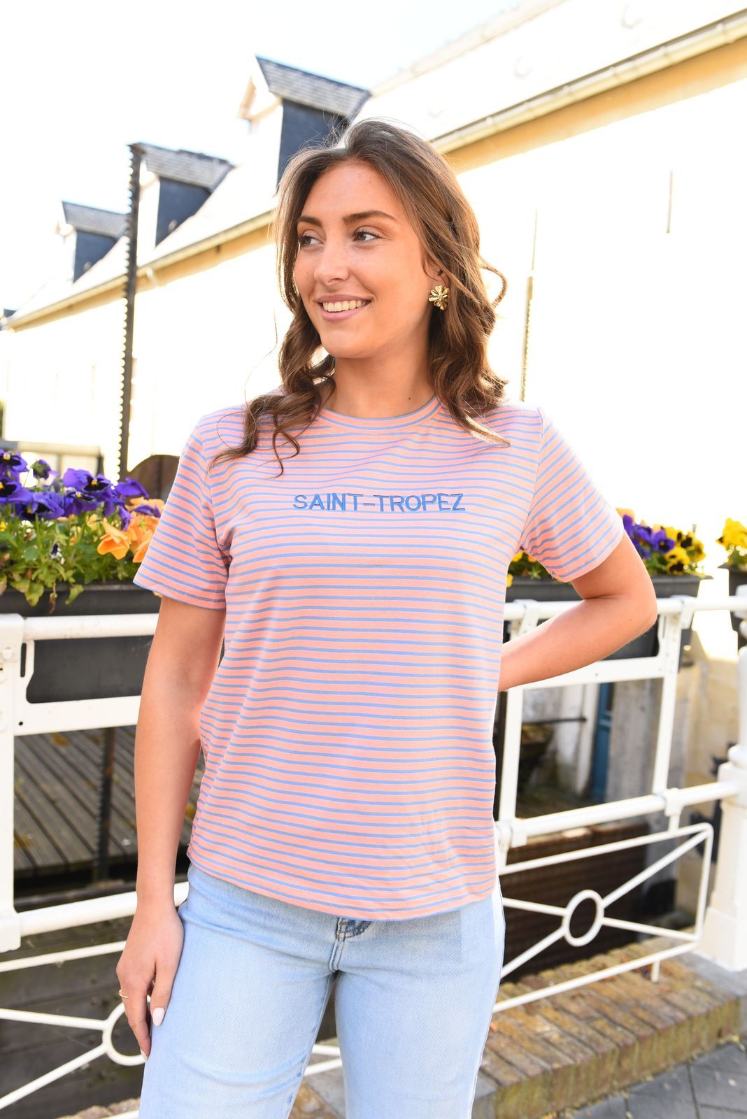 Saint-Tropez T-Shirt Katoen