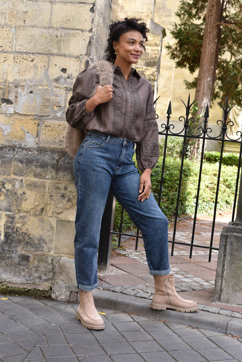 Dimanche blouse