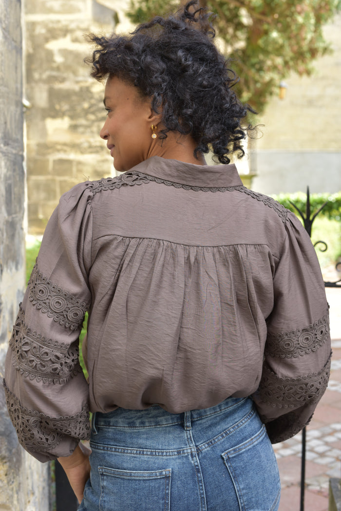 Dimanche blouse
