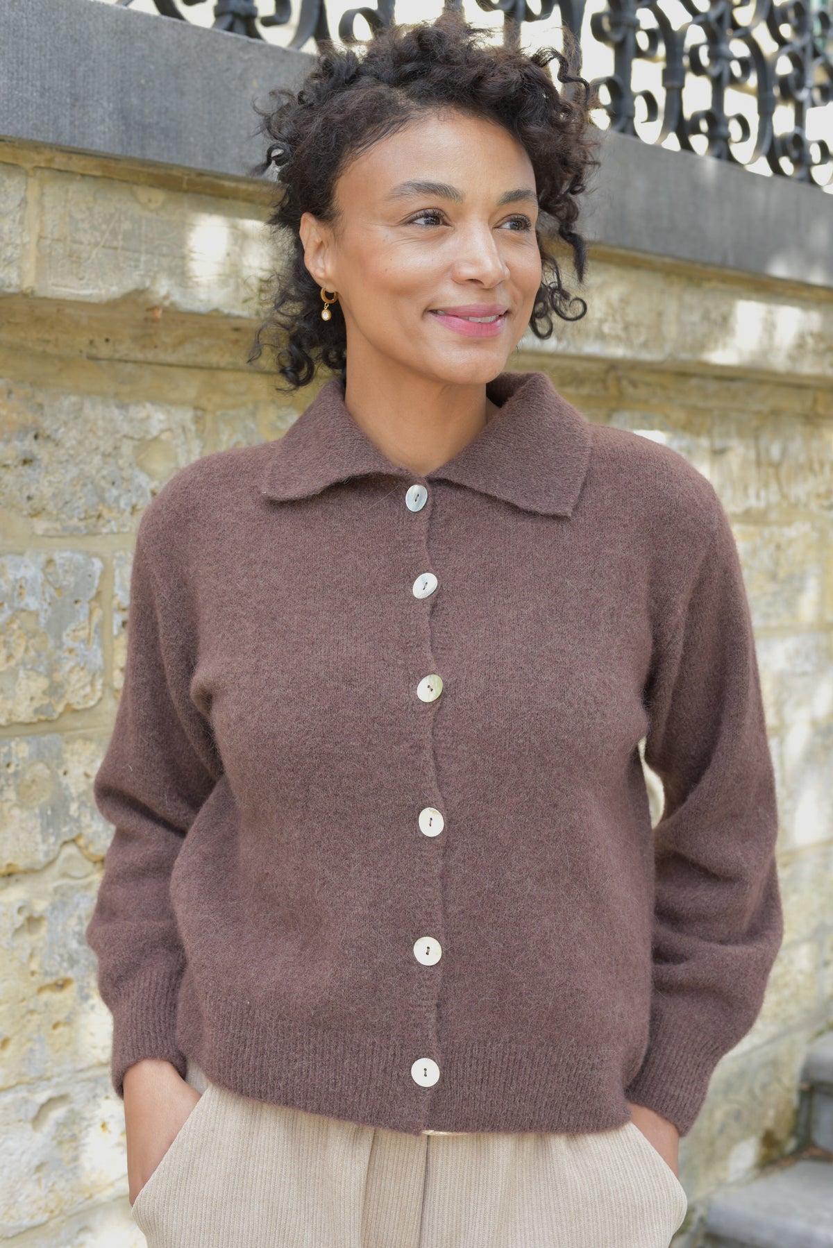 Monchou vest in 2 kleuren