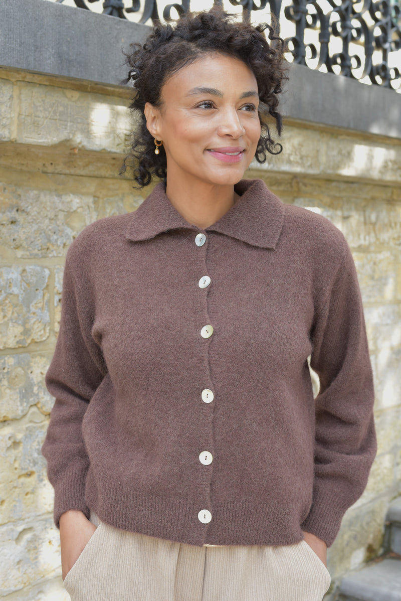 Monchou vest in 2 kleuren