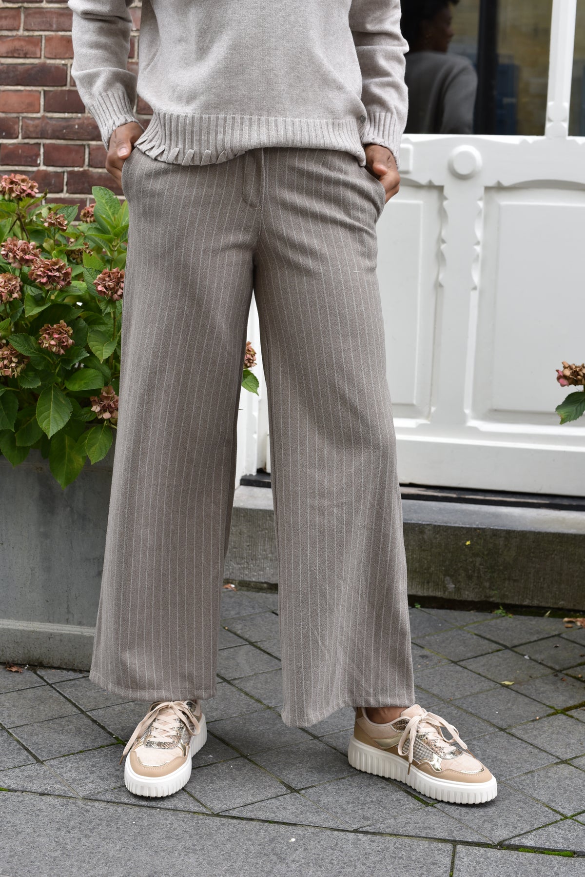 Zana broek in 2 kleuren