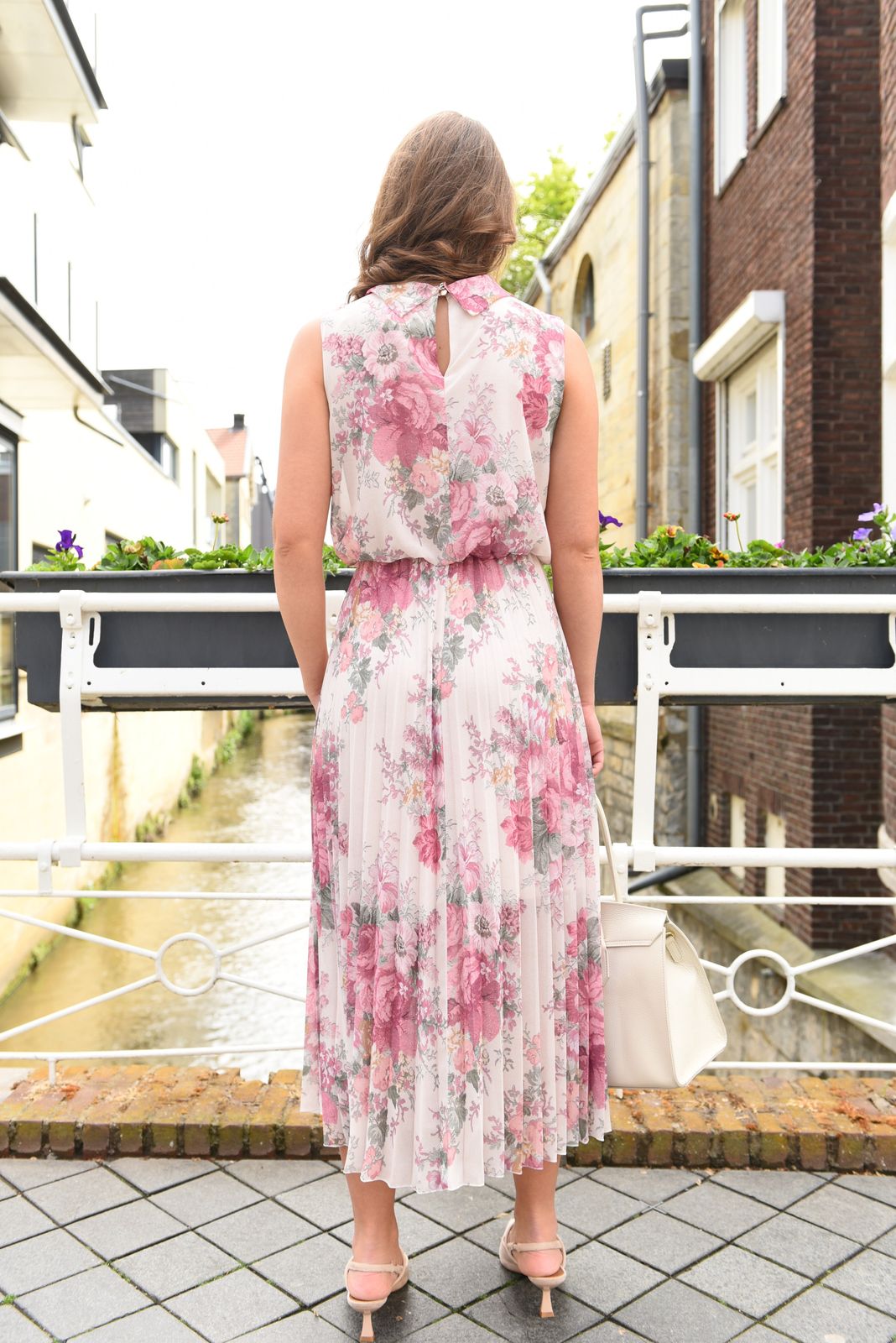 Romantic Flower Jurk