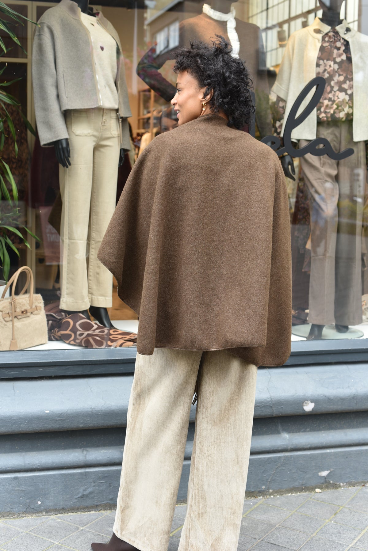 Pucca poncho in 4 kleuren