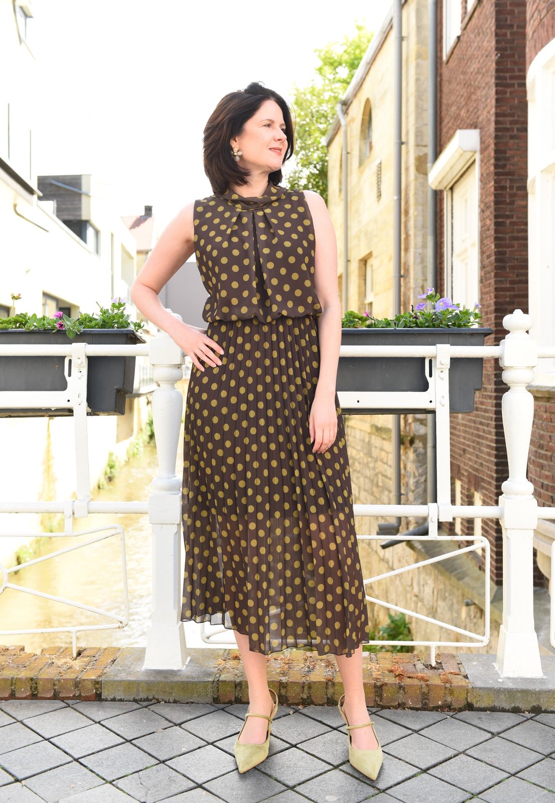 Dots Jurk in 5 kleuren