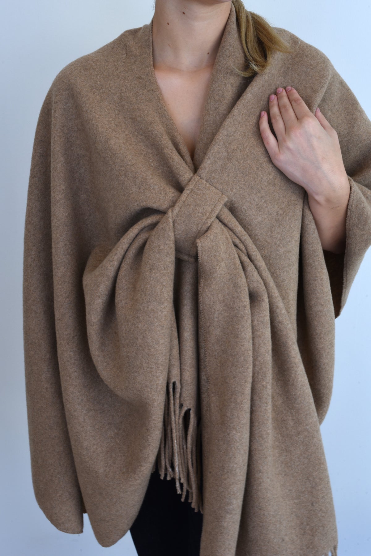 Pucca poncho in 4 kleuren