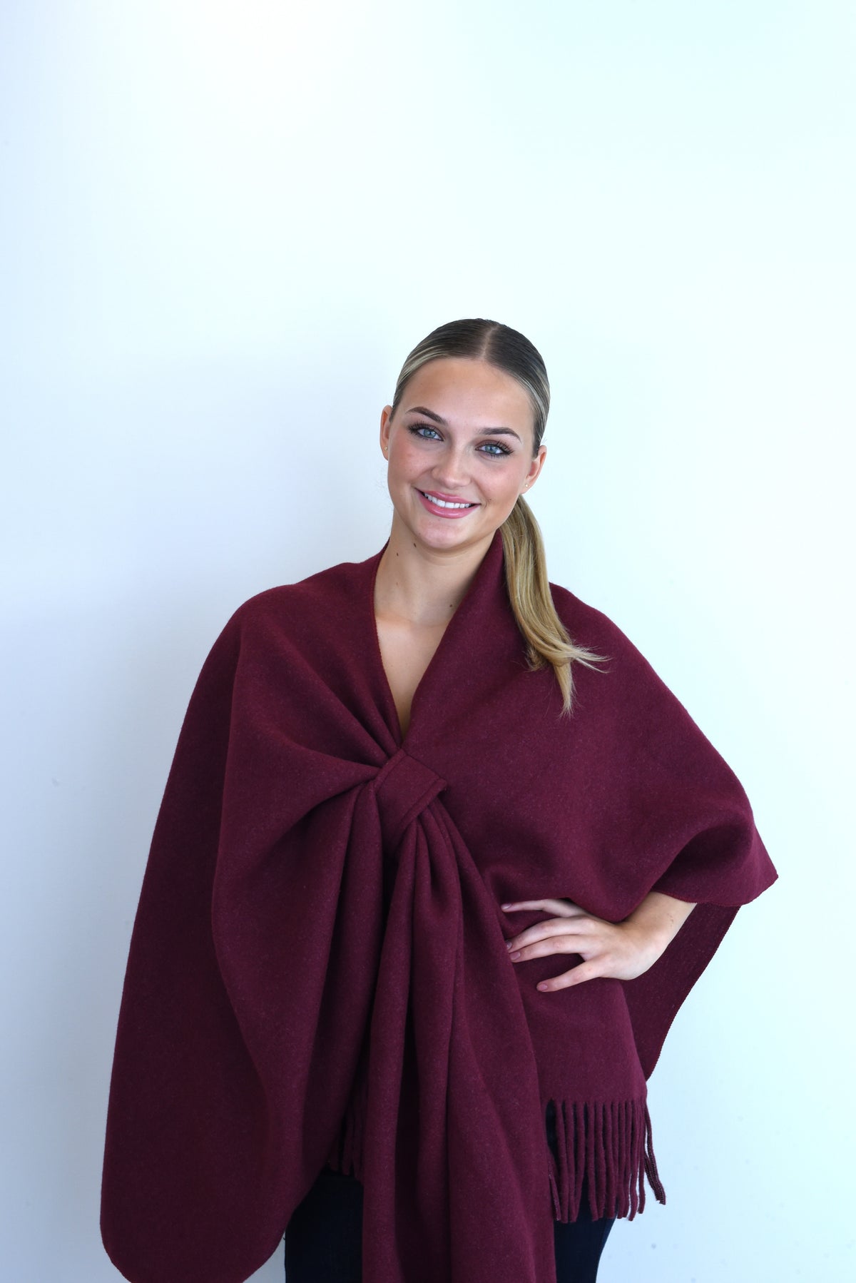 Pucca poncho in 4 kleuren