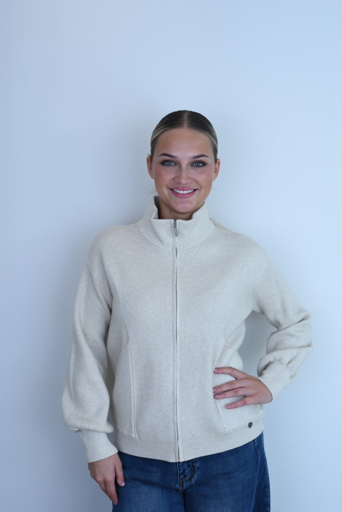 Veyric cardigan in 2 kleuren